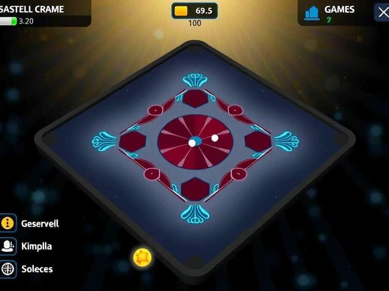 Carrom Elite Eclipse Gameplay